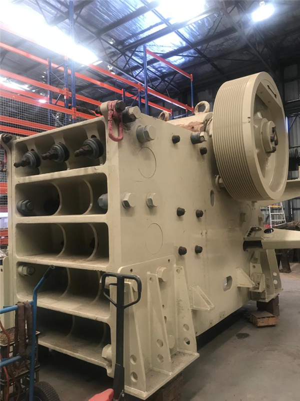 Refurbished Metso-nordberg C140 Jaw Crusher)